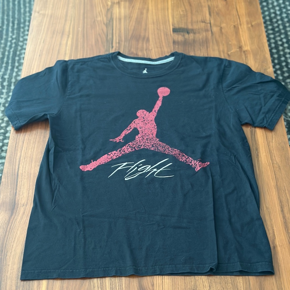 Black Air Jordan Flight Tee M XL